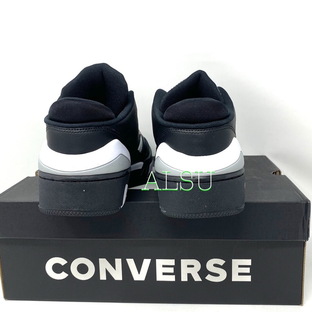 💖MEGA SALE💖Converse ERX 260 Low Leather Men’s Sneakers Black Size 9 165045C - Picture 3 of 11